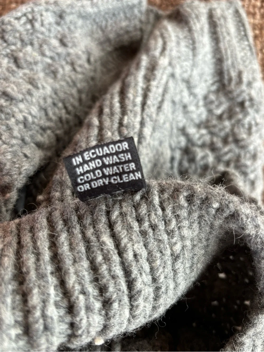 Woolen Dog Sweater